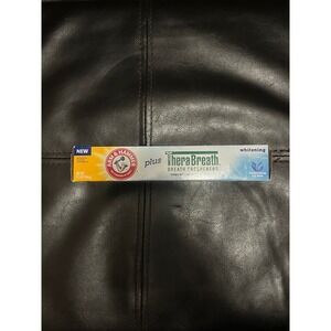 Arm & Hammer TheraBreath Whitening Toothpaste Invigorating Mint 5.5 oz NEW